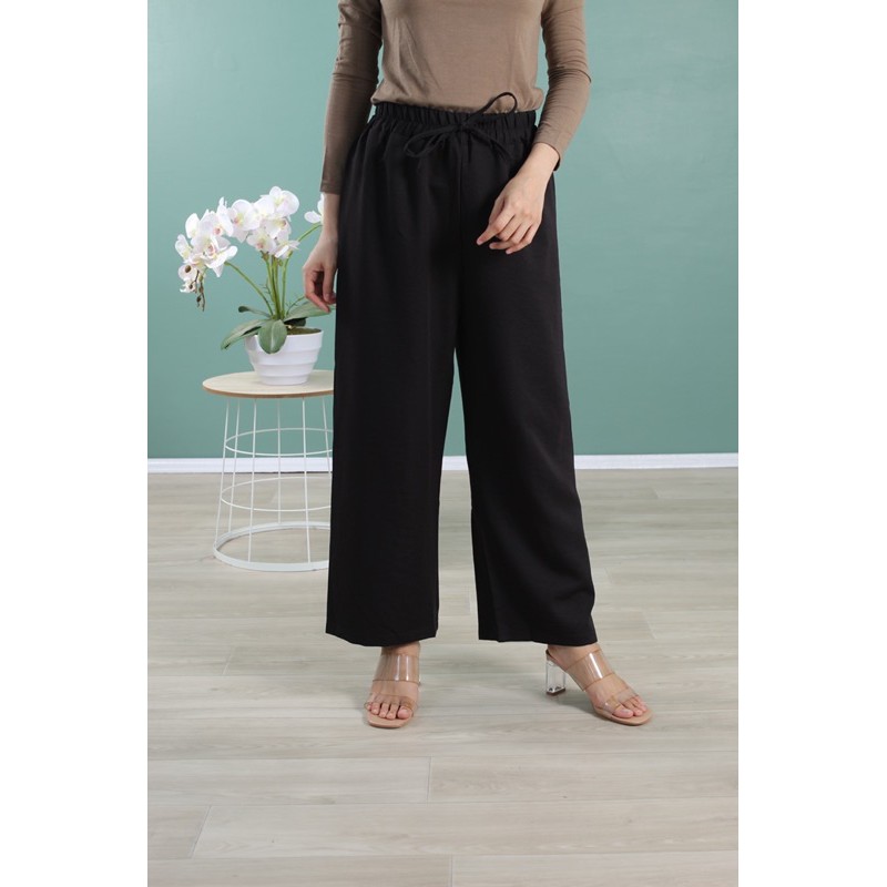 Quần Dài Ống Rộng Màu Trơn Phong Cách Hàn Quốc | BigBuy360 - bigbuy360.vn