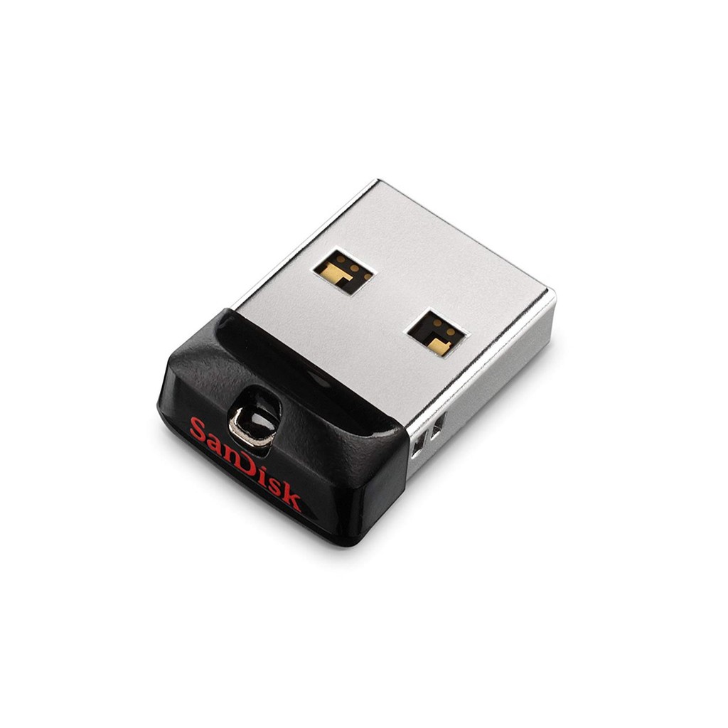 USB 2.0 SanDisk CZ33 32GB Cruzer Fit Flash Drive (SDCZ33-032G-G35) -