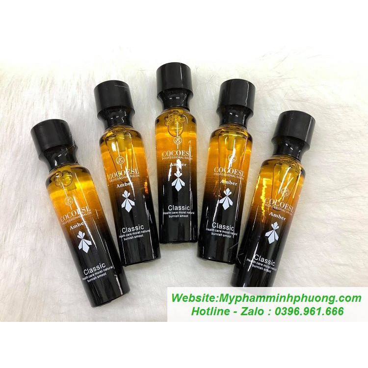 TINH DẦU DƯỠNG TÓC CAO CẤP COCOESL AMBER 60ml | BigBuy360 - bigbuy360.vn