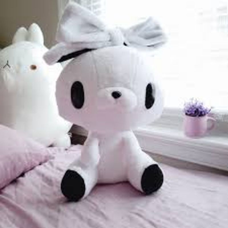 monotone white chax bunny gloomy bear rare cgp 515
