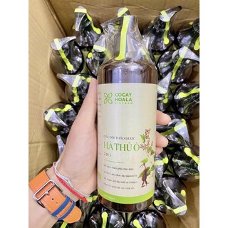 🌸 DẦU GỘI THẢO DƯỢC HÀ THỦ Ô 2 IN 1 🌸