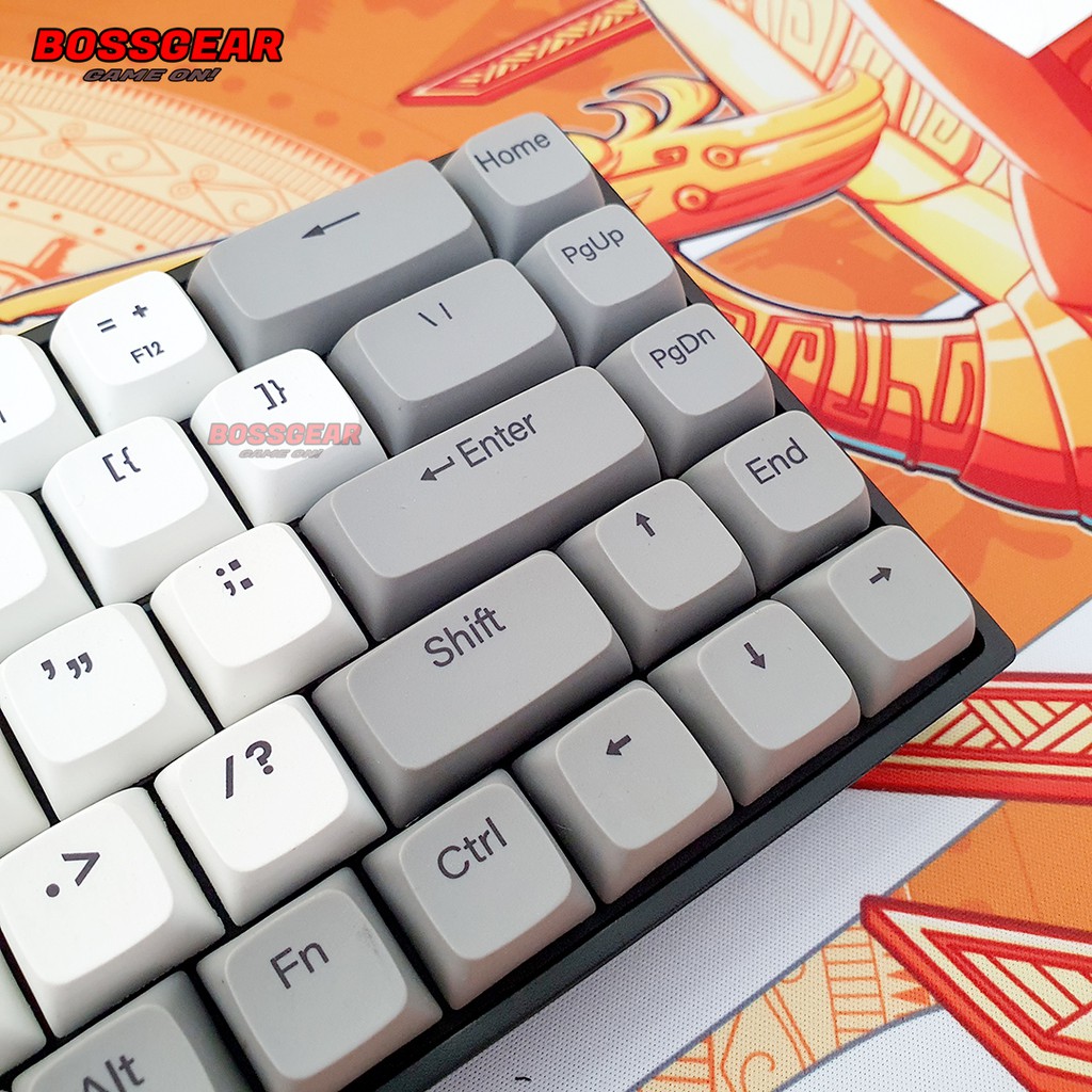 [Mã SKAMPUSHA7 giảm 8% đơn 250k]Bàn phím cơ E-DRA EK368W ( Bluetooth, XDA PBT Keycap, Pin 1800 mAh )