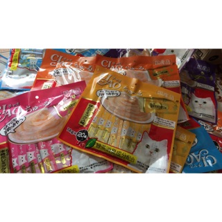 SÚP THƯỞNG CIAO CHURU GÓI 20 THANH.