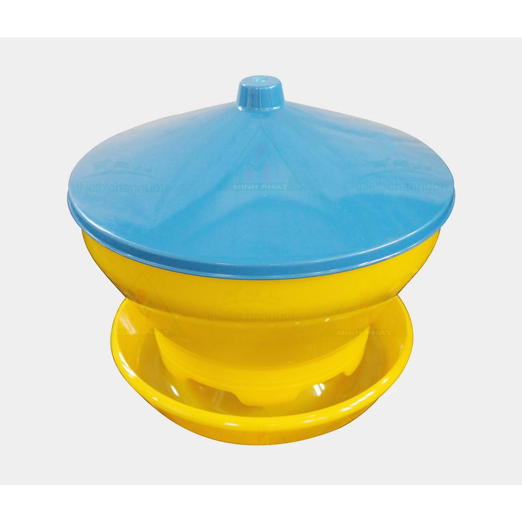 Máng ăn gà con máng ăn BaBy chất lượng bền đẹp đựng 4,5kg cám