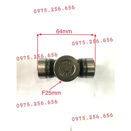 Bi chữ thập (25*64) CHN27 KOJO- NHẬT Vòng bi