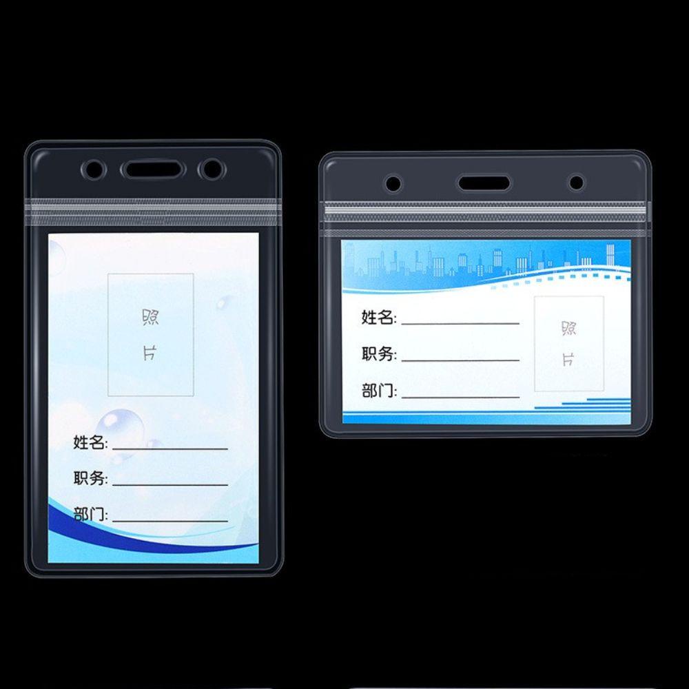 Bao Đựng Thẻ ID Bằng PVC Tiện Dụng