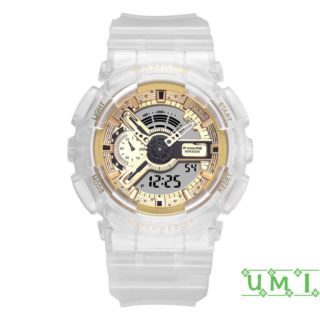 Đồng Hồ Kỹ Thuật Số Panars 8125 Chống Thấm Nước Dành Cho Các Cặp Đôi