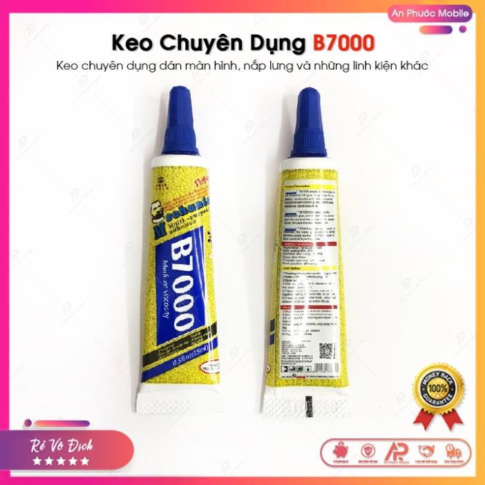 Keo B7000 Đa Năng - Keo Dán Viền Màn Hình Cảm Ứng, Nắp Ốp Lưng Chuyên Dụng Cho Điện Thoại