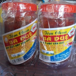 Tôm chua bà duệ hũ 400g