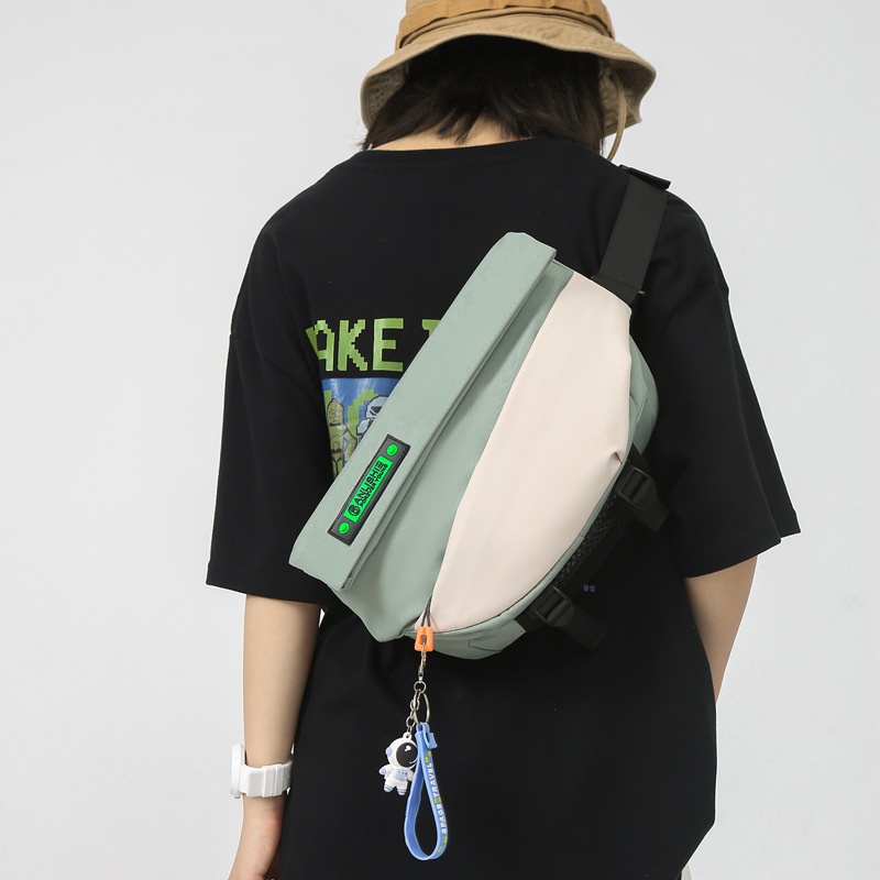 Túi đeo chéo sức chứa lớn thời trang dành cho nam