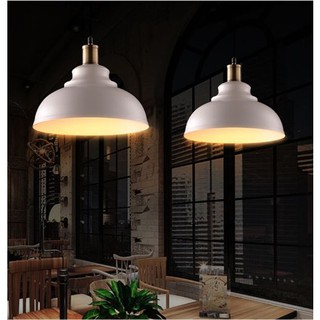 Đèn thả bàn ăn QGAREN phong cách cổ điển - đèn treo trần cao cấp LAIA kèm bóng LED cao cấp