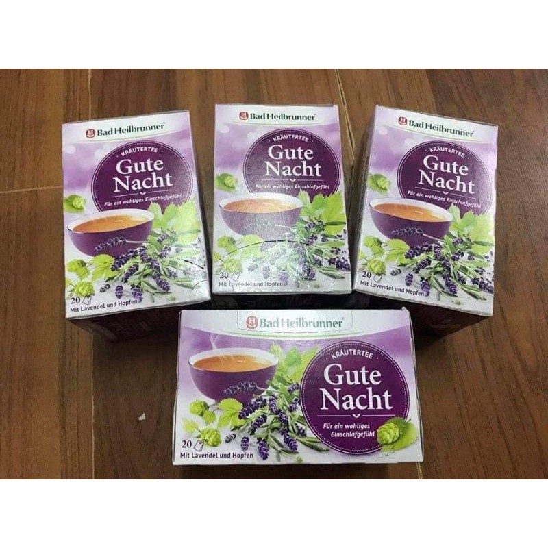 Hàng Đức Trà ngủ ngon Bad Heilbrunner Gute Nacht
