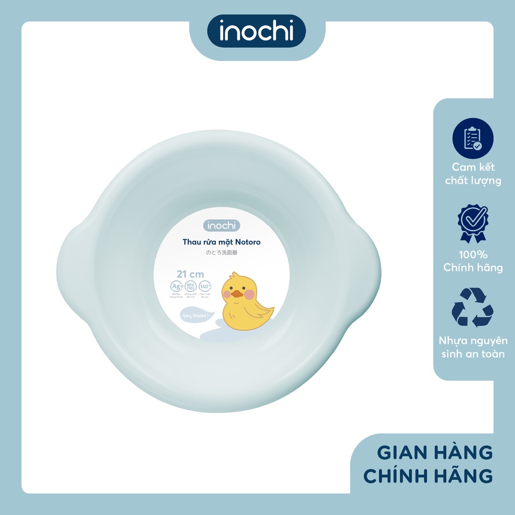 Thau rửa mặt Inochi - Notoro 21cm