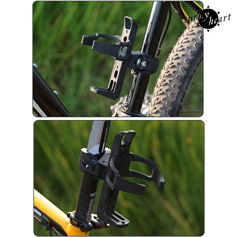 Giá Đỡ Bình Nước Tháo Lắp Nhanh Bằng Hợp Kim Nhôm Cho Xe Đạp MTB