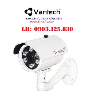 Camera AHD hồng ngoại 1.0 Megapixel VANTECH VP-150AHDM