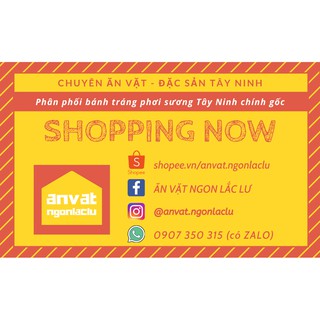Combo sỉ 30 bịch cơm cháy mắm hành (bịch 3 miếng)