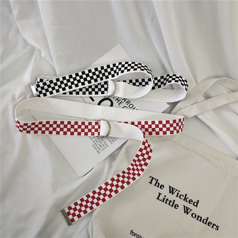 Thắt Lưng Canvas Đơn Giản Thời Trang Cho Nữ