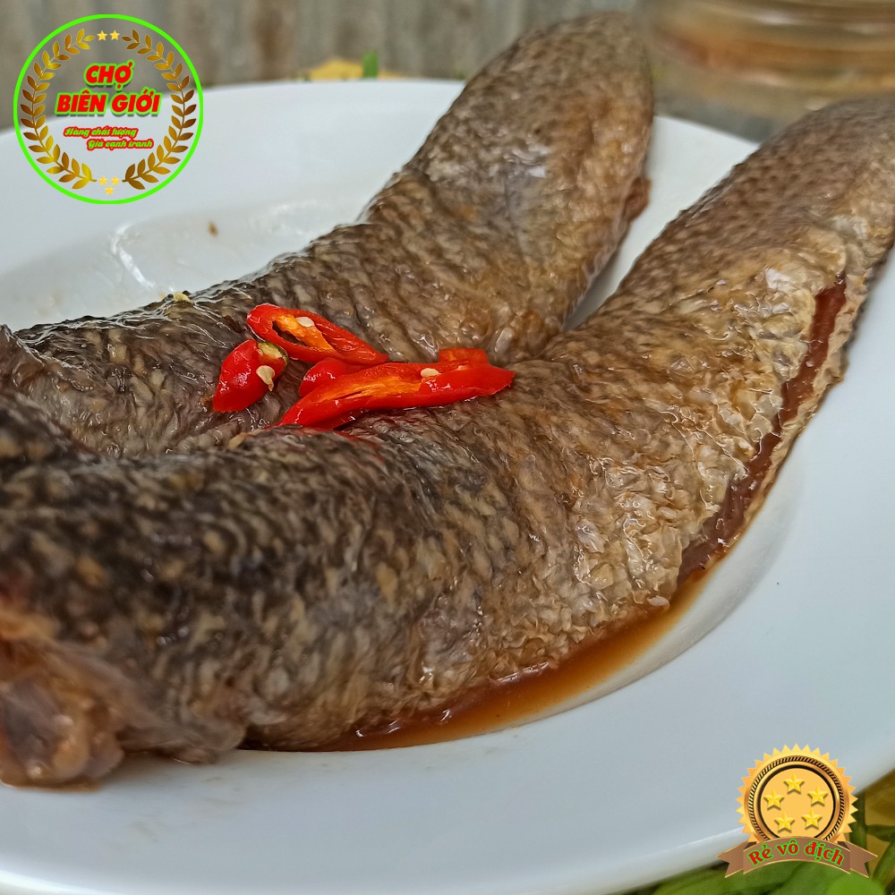 Đặc Sản Mắm Cá Lóc Nguyên Con Châu Đốc Chao Đường Vừa Ăn Hủ 500gr