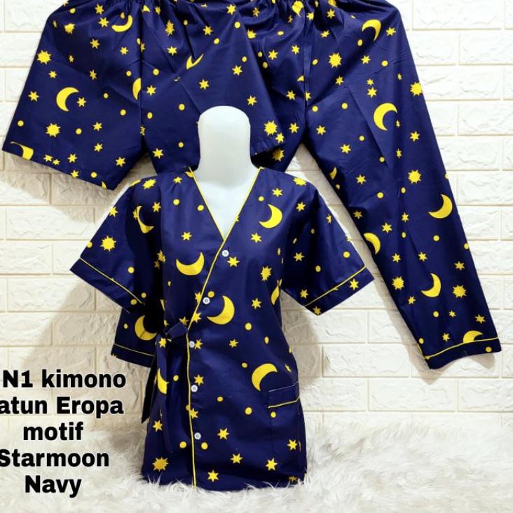 Mới!!! Piyama KIMONO 3IN1 Nhân Vật Họa Tiết Người Lớn 05 | BigBuy360 - bigbuy360.vn