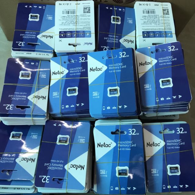 Thẻ nhớ NETAC/MIXIE 32GB/64GB/128GB chính hãng, đủ dung lượng KHÔNG KÉN THẺ | BigBuy360 - bigbuy360.vn