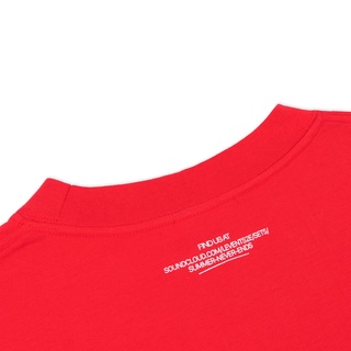 Áo Thun Levents Summer Vibe/ Red Tee 100% Cotton Unisex T-shirt Oversized