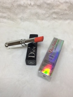 Son Dior Addict Lacquer Stick (Quà tặng 8.3 Mút tán nền trứng khuyết)
