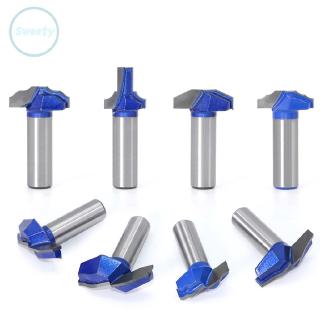 Mũi Phay Gỗ 12mm Chất Lượng Cao