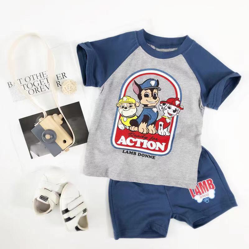 BỘ QUẦN ÁO CHÚ CHÓ CỨU HỘ CHO BÉ TRAI BÉ GÁI 8-18kg