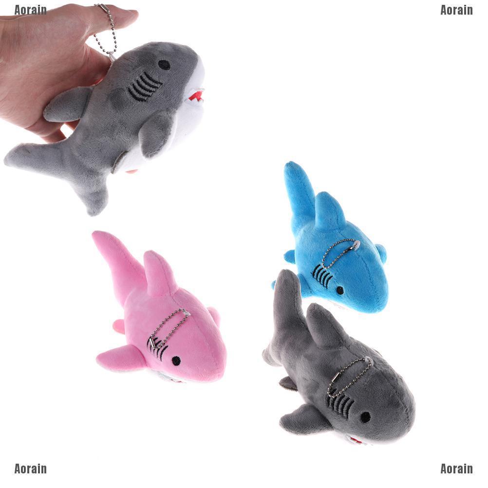 Dây Đeo Nhung Cá Mập Kawaii