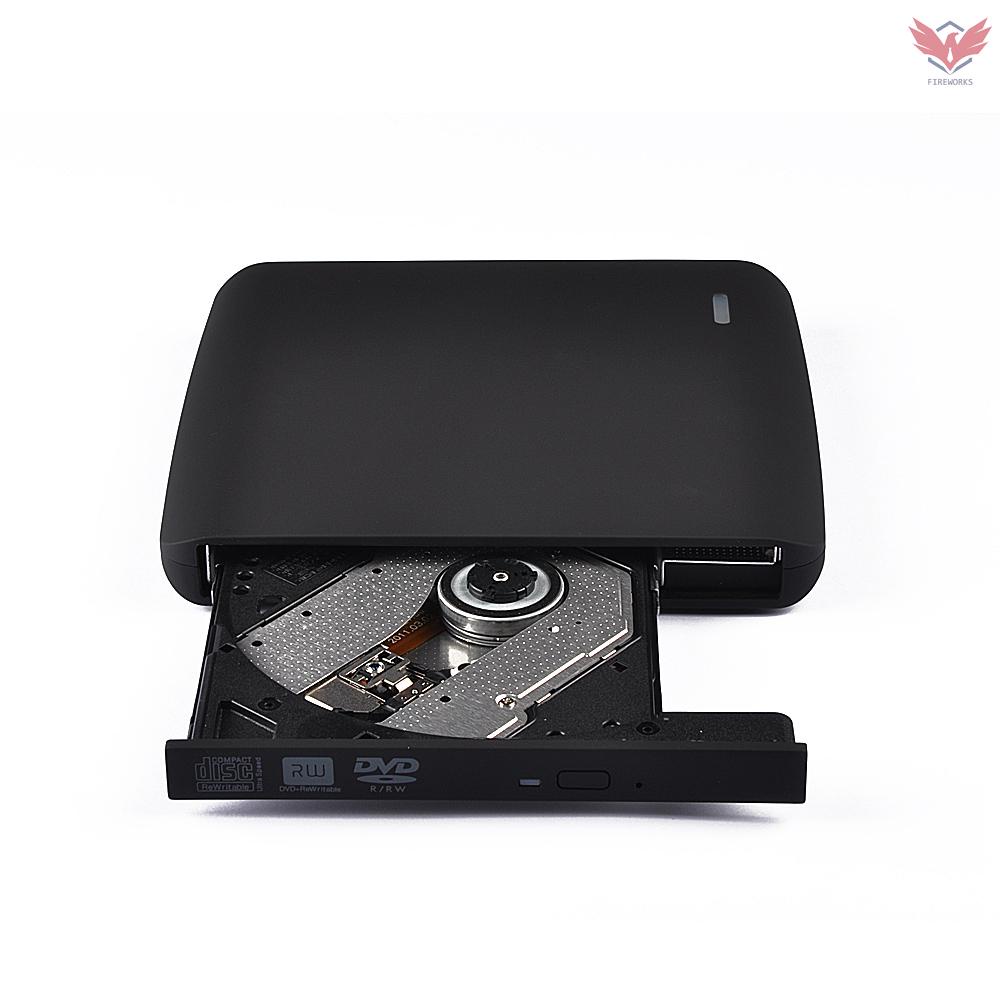 Ổ Đĩa Dvd-Rw / Cd Dvd Rom 8 Cổng Usb 2.0 Cho Máy Tính | BigBuy360 - bigbuy360.vn