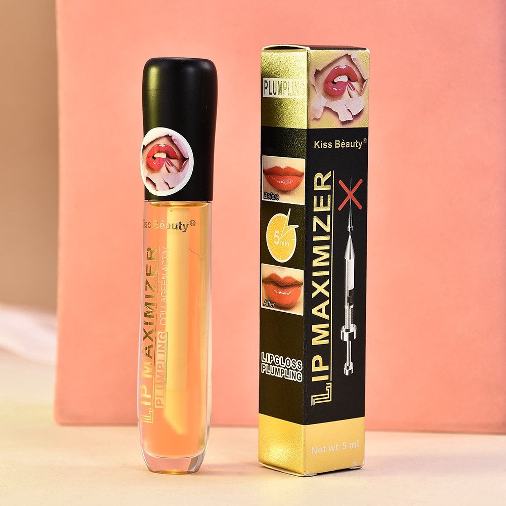 [Hàng mới về] Son bóng dưỡng ẩm chống nước làm môi trông đầy đặn