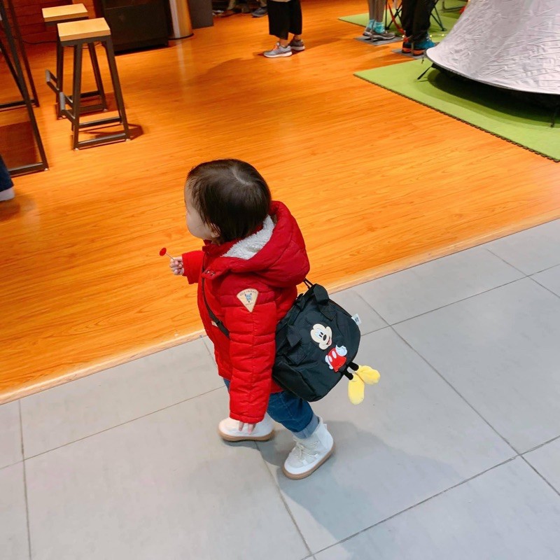 ]Balo zara mickey túi hộp 3D mẫu mới nhất  siêu nhẹ