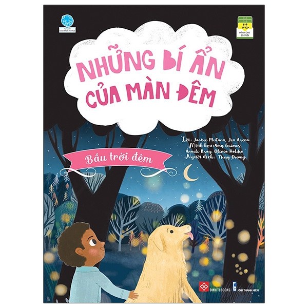 Sách - Tủ Sách Bách Khoa Tri Thức - Những Bí Ẩn Của Màn Đêm - Bầu Trời Đêm - 8935212355834