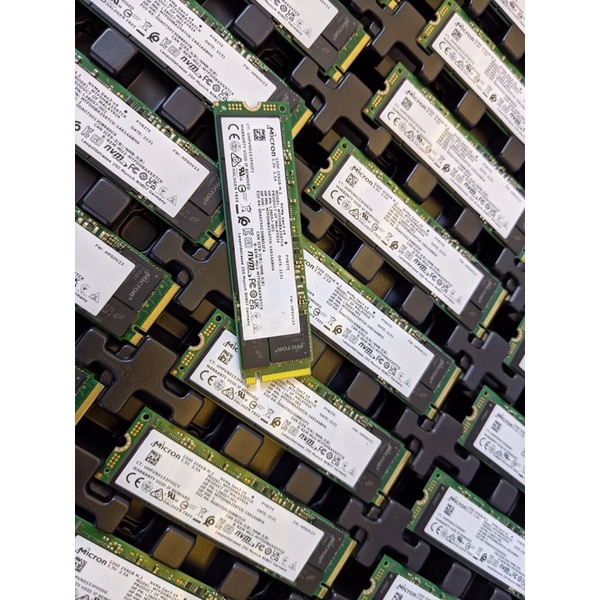 Ổ Cứng SSD M2.2280 Pcie Nvme 256Gb Micron 2200 Bảo Hành 3 Năm | BigBuy360 - bigbuy360.vn