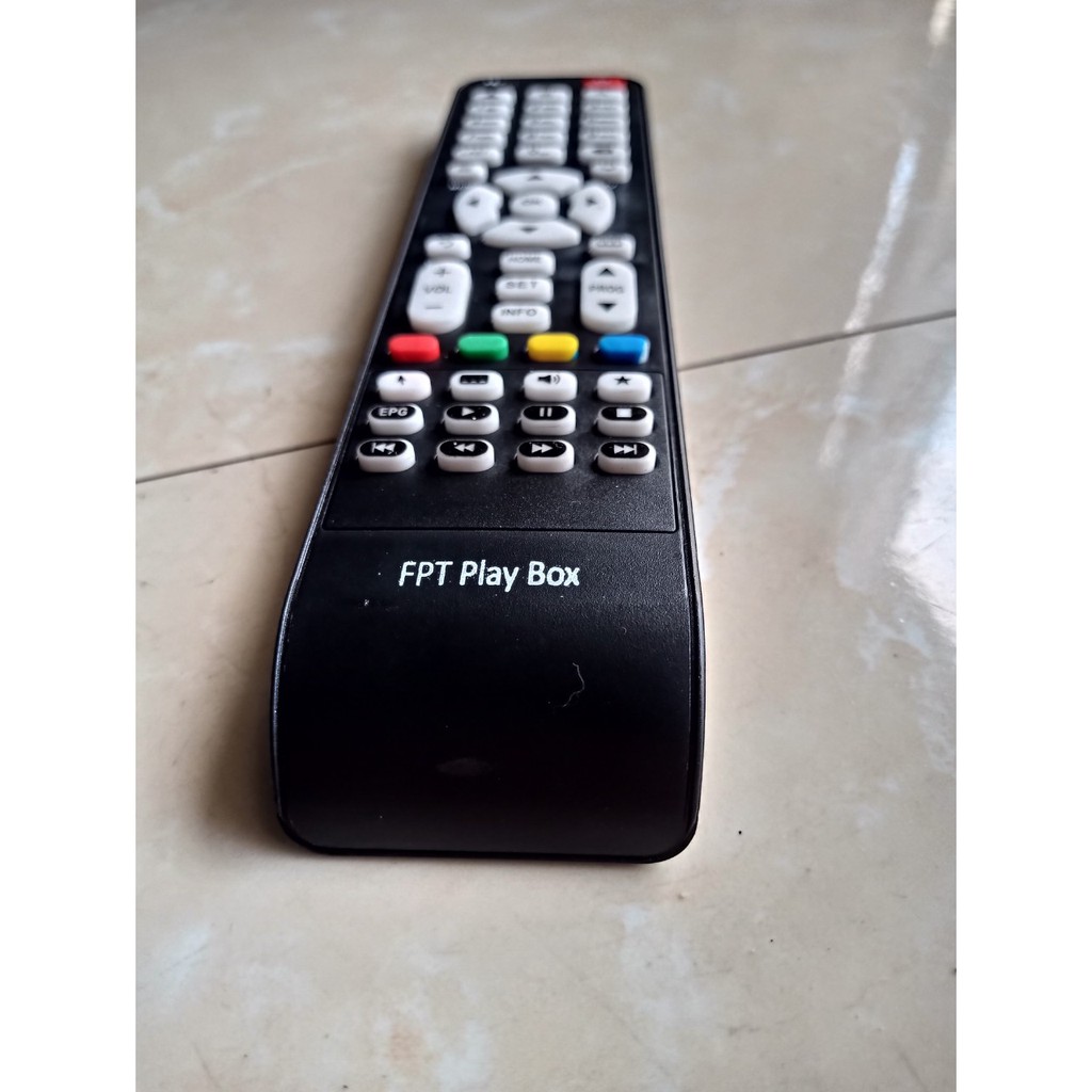 Remote Điều khiển từ xa đầu thu FPT Play Box 2017- Hàng chính hãng,mới 100%-Tặng PIN