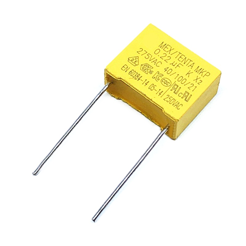 Tụ Điện Gốm An Toàn X2 474K275VAC P15MM MKP Cho Thiết Bị Gia Đình Thông Minh