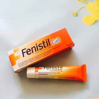 FENISTIL GEL KEM BÔI TRỊ MUỖI ĐỐT CÔN TRÙNG CẮN, BỎNG, CHÁY NẮNG ĐỨC