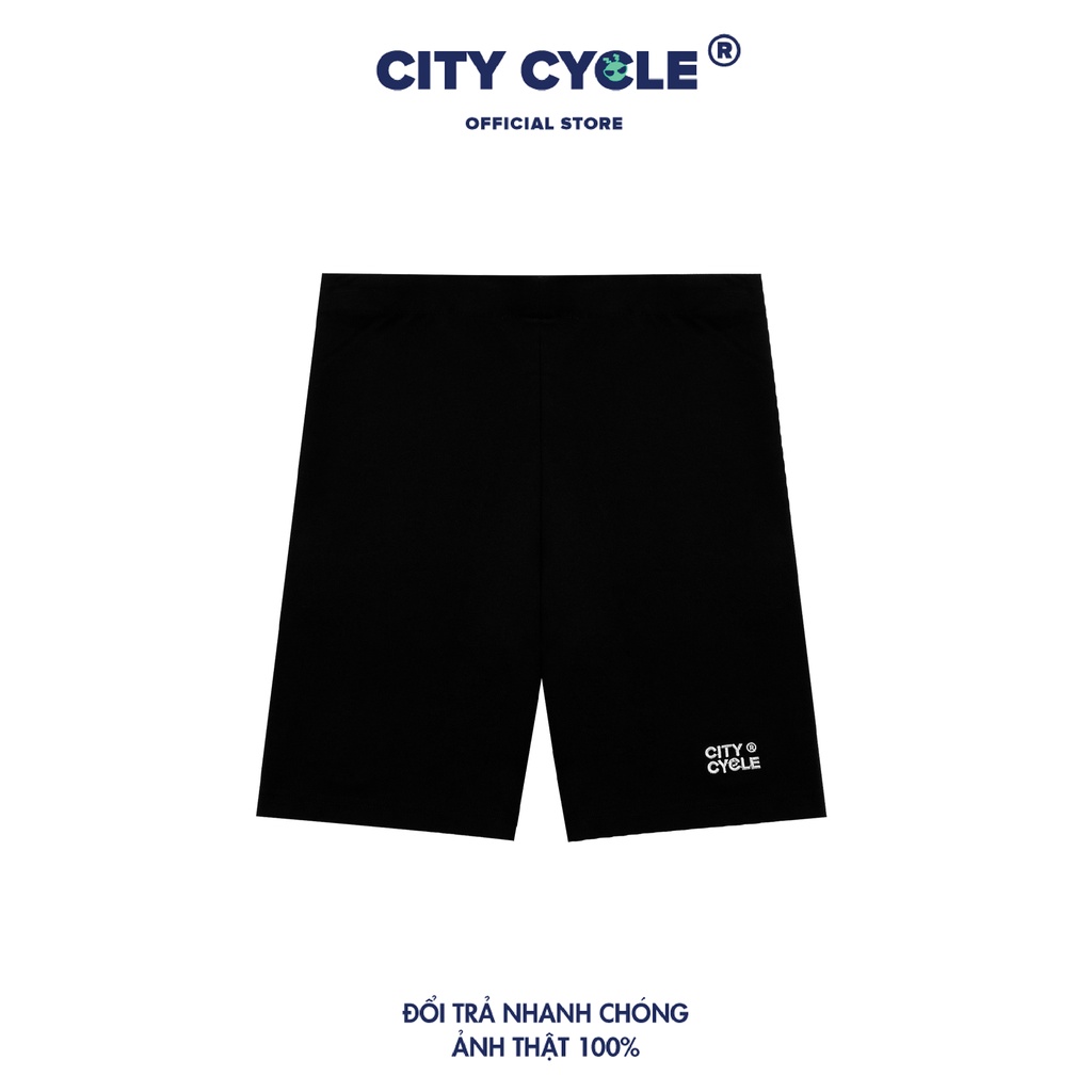 Quần Legging đùi local brand biker City Cycle dáng ngắn nữ thể thao