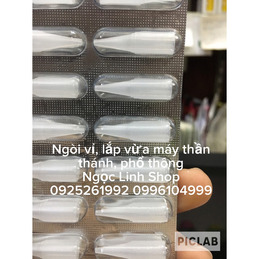 Ngòi Máy Xăm thần thánh 1 vỉ 20 chiếc (Đầu Lớn)