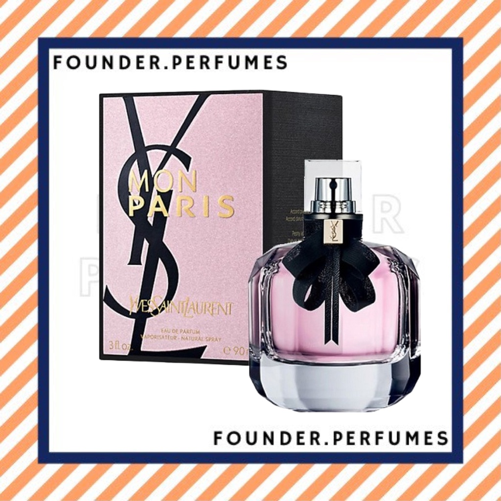 🌟 Nước hoa dùng thử YSL Mon Paris EDP #.founderperfume