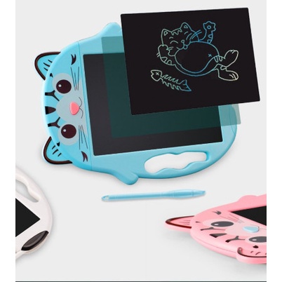 { kho sỉ } BẢNG VIẾT TỰ XÓA , BẢNG ĐIỆN TỬ THÔNG MINH, BẢNG VẼ ĐIỆN TỬ LCD 9inch hình vật