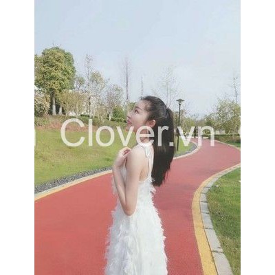 Váy ngắn hai dây đi biển gợi cảm lông tua rua đủ Size- Kèm ảnh thật