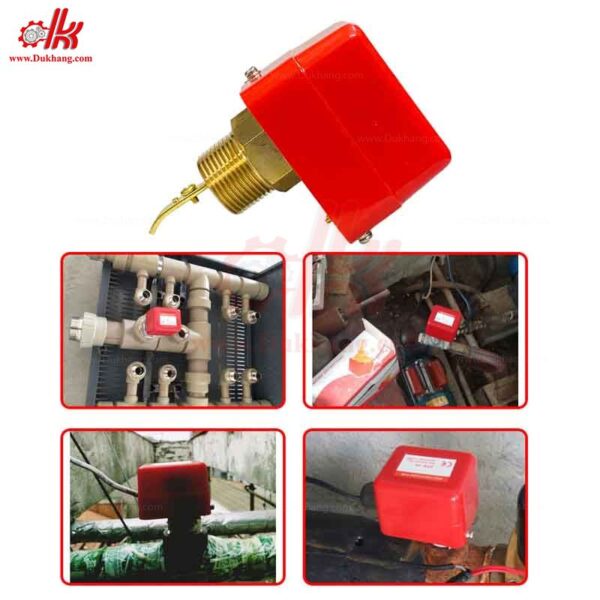 Công tắc dòng chảy HFS20 HFS25  AUTOSIGMA