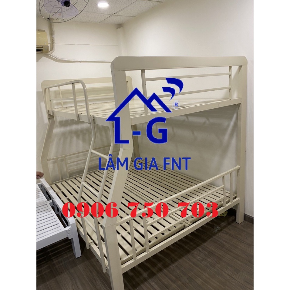 Giường 2 tầng sắt FREESHIP