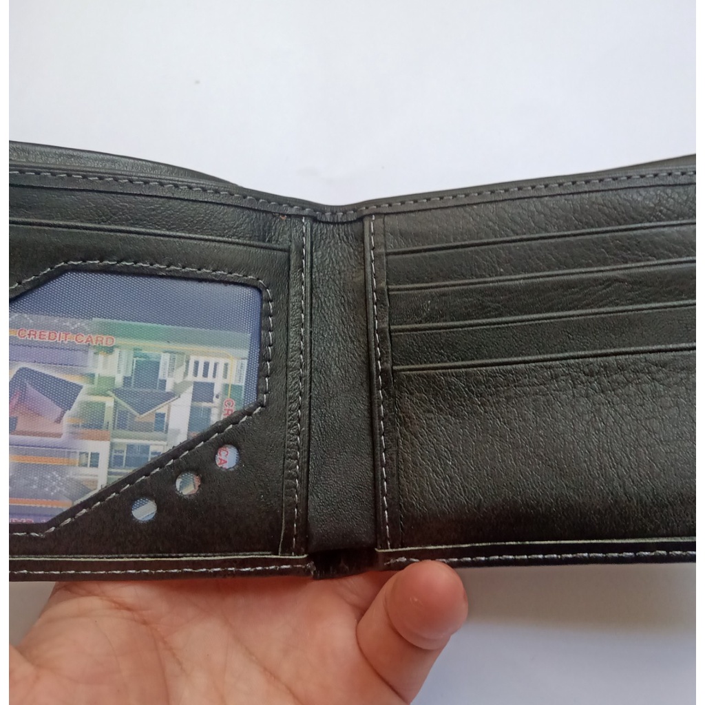 Ví nam cao cấp cầm tay dáng ngang ví da nam da bò thật đựng tiền đựng thẻ full hộp