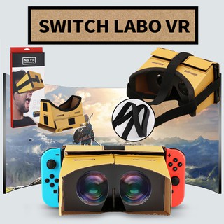Phụ kiện labo bìa các tông của máy chơi game Nitendo