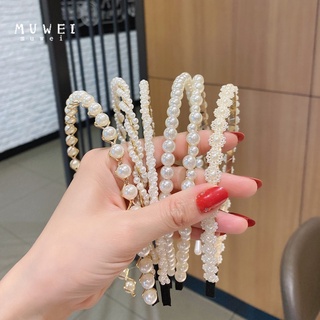 Băng đô bờm cài tóc kiểu dáng thời trang thanh lịch nữ