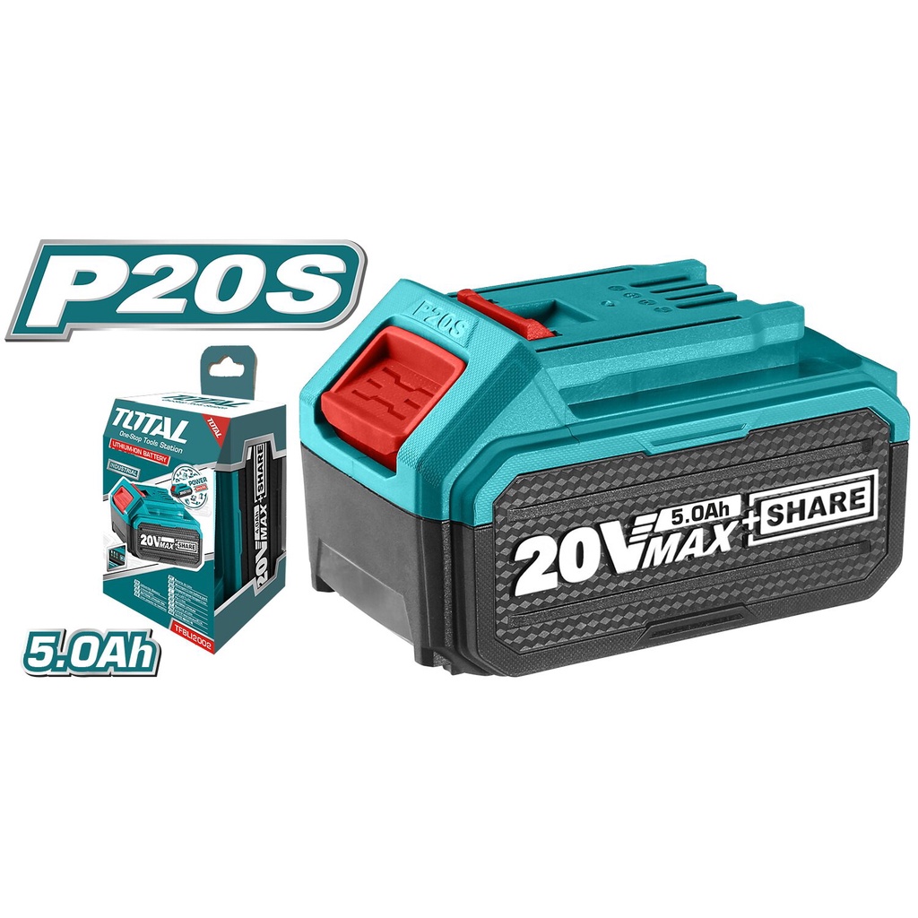 Pin Lithium 20V - 5Ah Total TFBLI2053