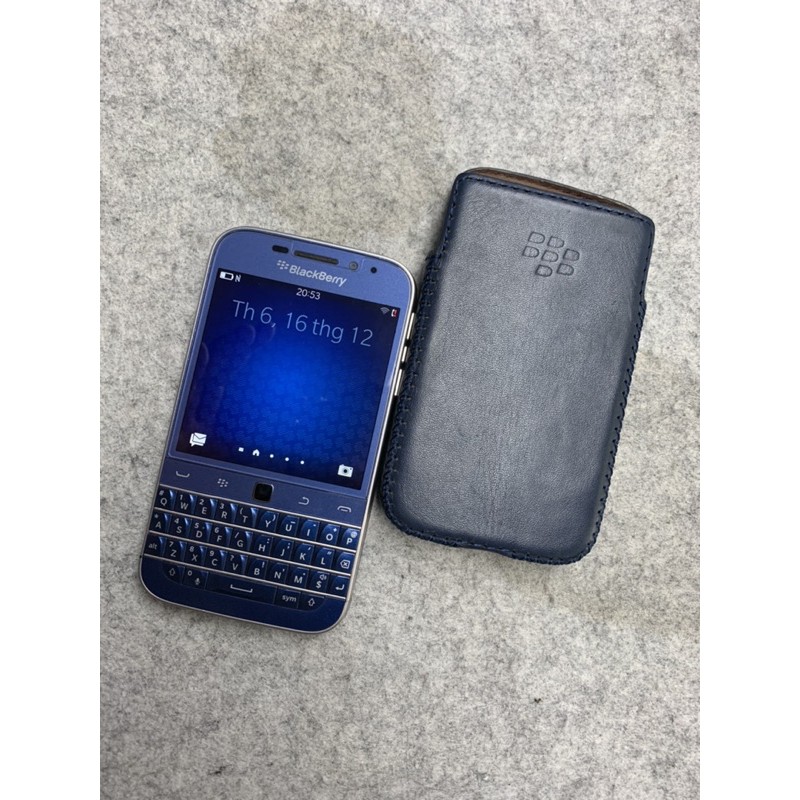 Điện thoại Blackberry Q20 Xanh cobalt Chính hãng