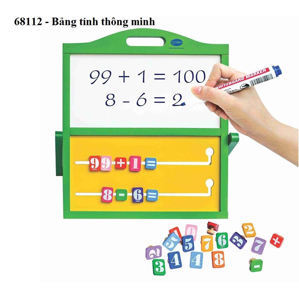 Bảng tính thông minh Winwintoys 68112 Chưa Có Đánh Giá